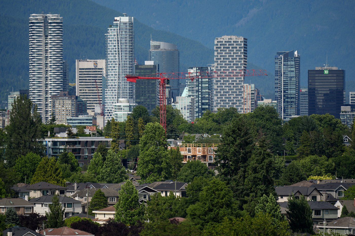 Building_mag's tweet card. Cities like Toronto and Vancouver have seen condo sales drop off, if not stagnate, in recent years following a rush of new supply opening up and plummeting investor demand.