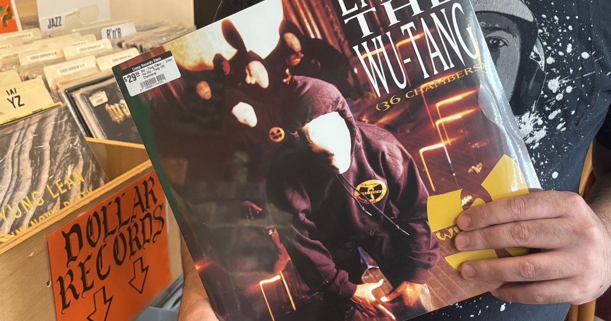 shamus_clancy's tweet card. 'Enter the Wu-Tang (36 Chambers),' released in 1993, is a rite of passage for anyone taking a deep dive into hip-hop's past.