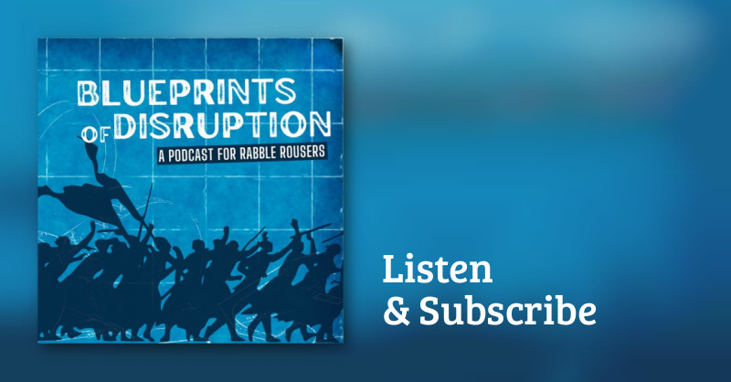 BPofDisruption's tweet card. Blueprints of Disruption is dedicated to amplifying the work of activists, organizers and rabble rousers. This weekly podcast, hosted by Jessa McLean and Santiago Helou Quintero, features in-depth...