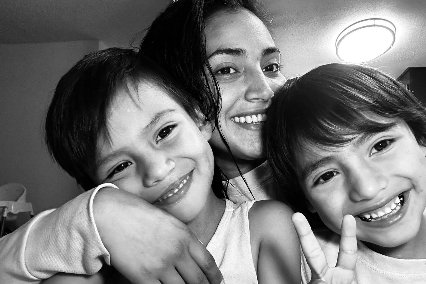 WomensFwd's tweet card. Nicolle Orozco Forero was one of the few immigrant women who provide child care for American children with disabilities. Then she and her seriously ill son were taken into ICE custody.