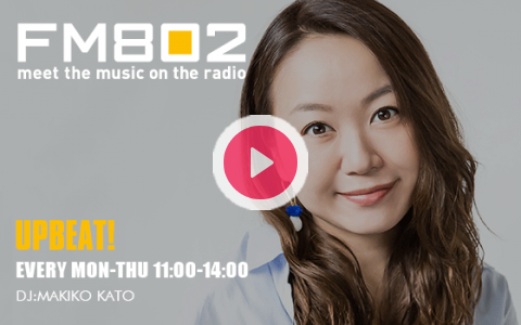 FM802UPBEAT's tweet card. ＜加藤真樹子がお届けする「UPBEAT!」＞ 11時から14時の3時間！1日のうちで太陽がいちばん高いところにある時間をもっと明るく！アッパーに彩っていきます☆ ◎今日は、「FUJI ROCK FEST