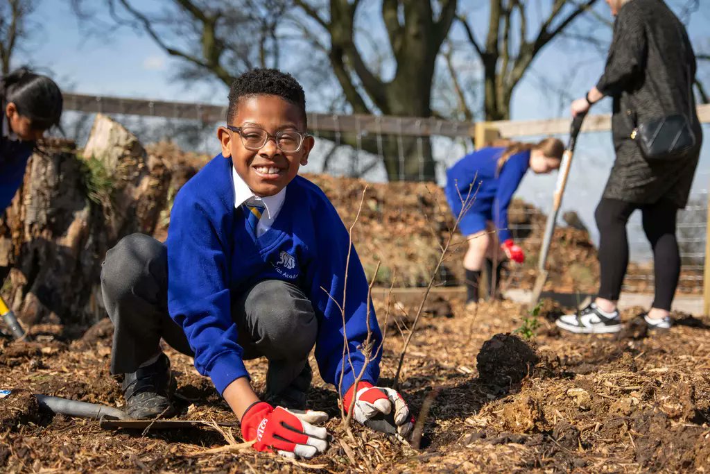 OfficialZSL's tweet card. We’re using our voice, science, and reach to call for a statutory right to access nature for every school child, because nature isn’t a luxury. It’s essential for children’s mental health, learning,...
