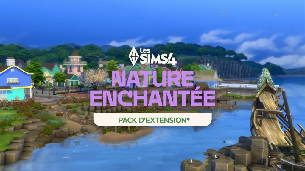 GameCoverFR's tweet card. Pour célébrer le nouveau pack d’extension Les Sims 4 Nature Enchantée, Electronic Arts s’associe à Mazette!
