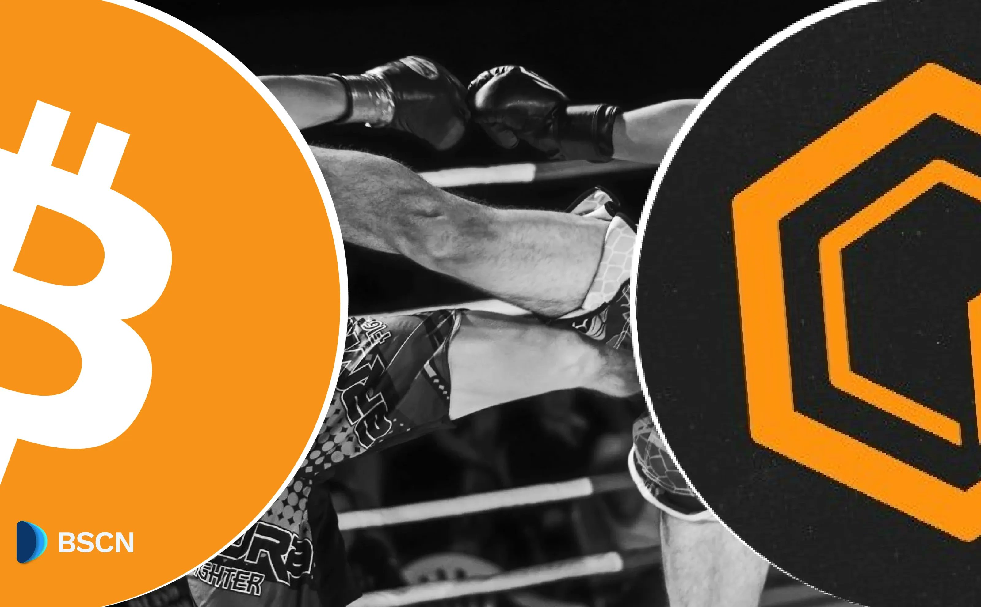 Bitcoin vs Core DAO boxing match