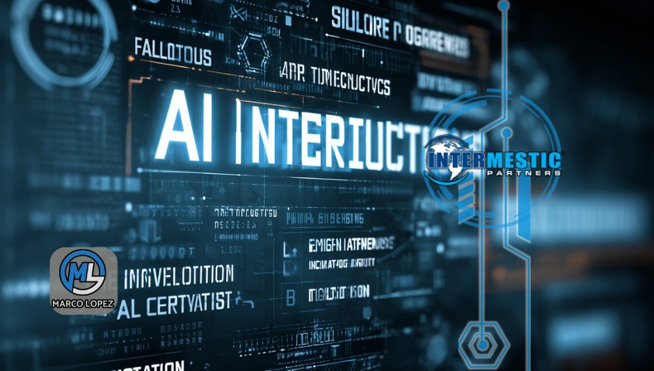1marcolopez's tweet card. AI is no longer future tech—it’s today’s competitive edge, reshaping industries from finance to farming.