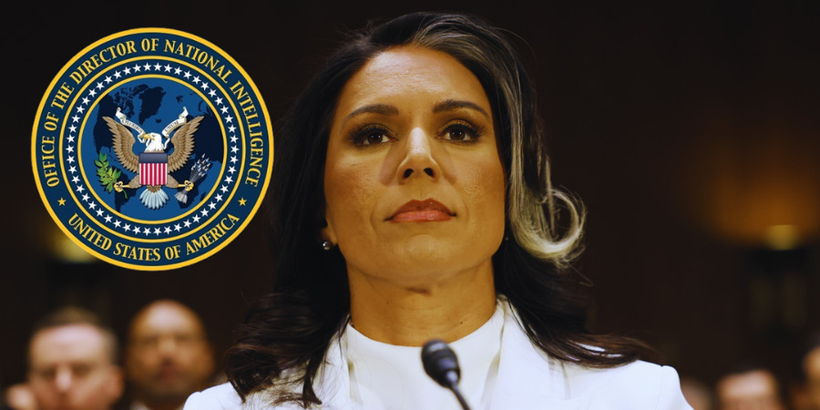 HumanEvents's tweet card. Tulsi Gabbard is unafraid to stand up to the tyranny that has been hiding under the guise of compassion and democracy.