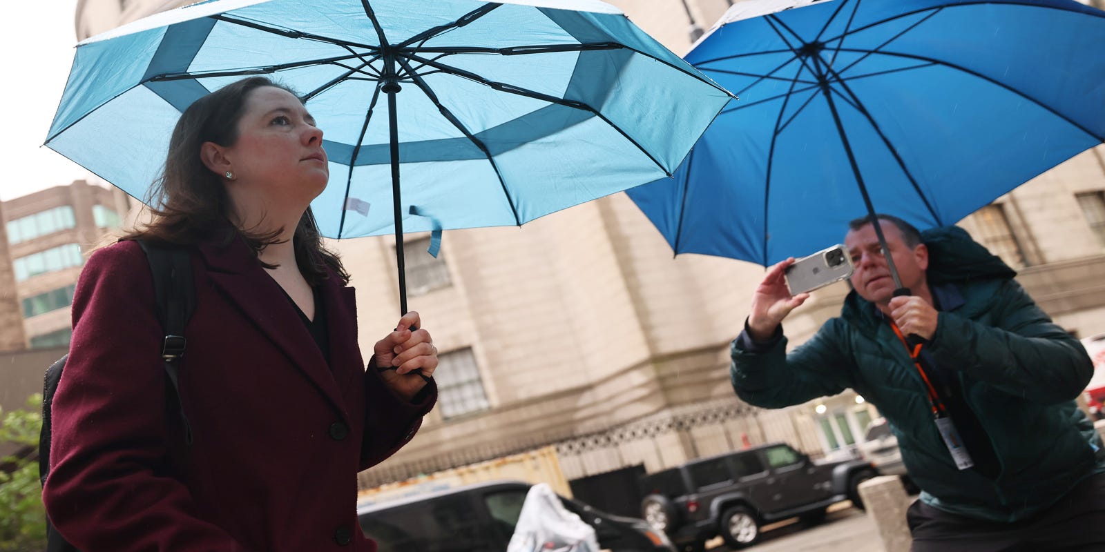 _erinmansfield's tweet card. New York federal prosecutor Maurene Comey, who worked on the cases against Jeffrey Epstein, Ghislaine Maxwell, and Sean "Diddy" Combs, was fired.