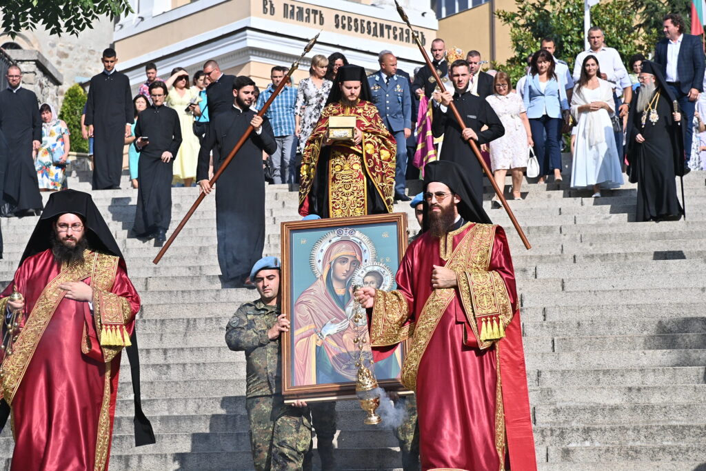 orthodox_times's tweet card. From July 16 to 18, Metropolitan Timotheos of Thessaliotis visited the Holy Metropolis of Plovdiv, under the Bulgarian Patriarchate, at the invitation of Metropolitan Nikolai of Plovdiv. He partici...