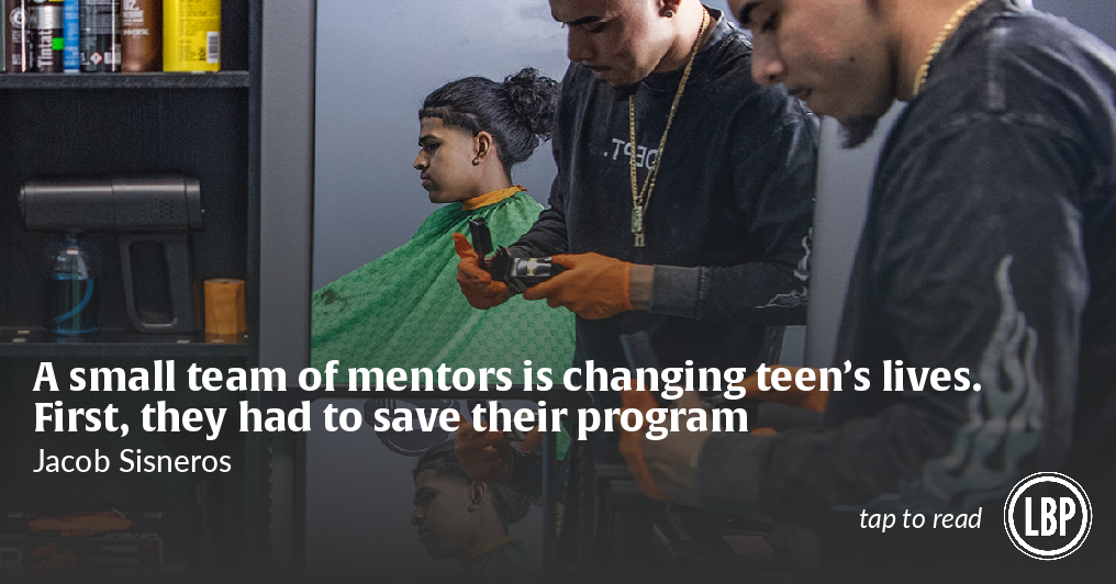 LongBeachPost's tweet card. A North Long Beach nonprofit called Whole Systems Learning has built a reputation for never turning its back on young people in trouble.