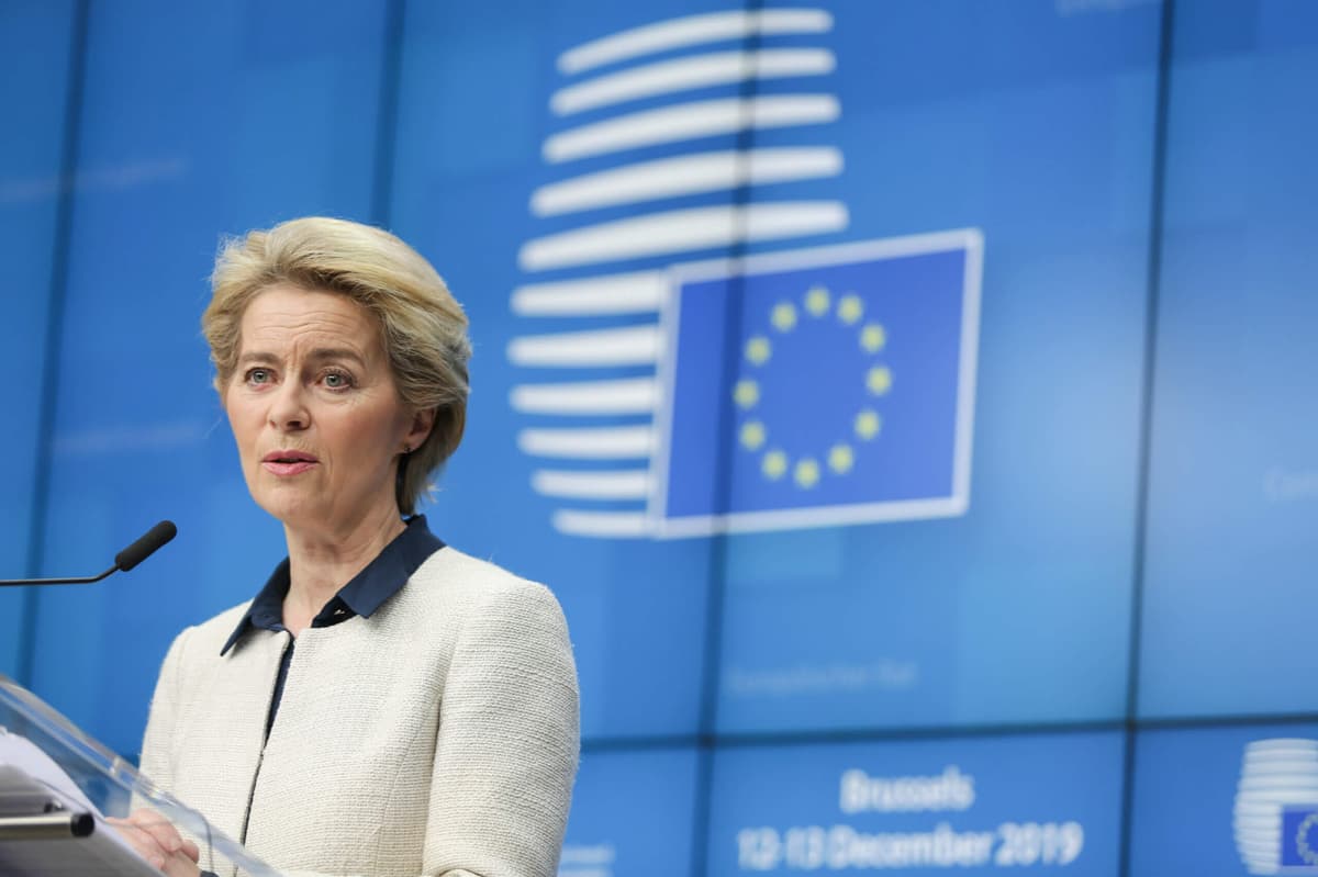 h2_view's tweet card. “[Member states have] two months to reply and complete the transposition of the directives. If they fail to do so, the Commission may issue a stronger warning, known as a reasoned opinion.”