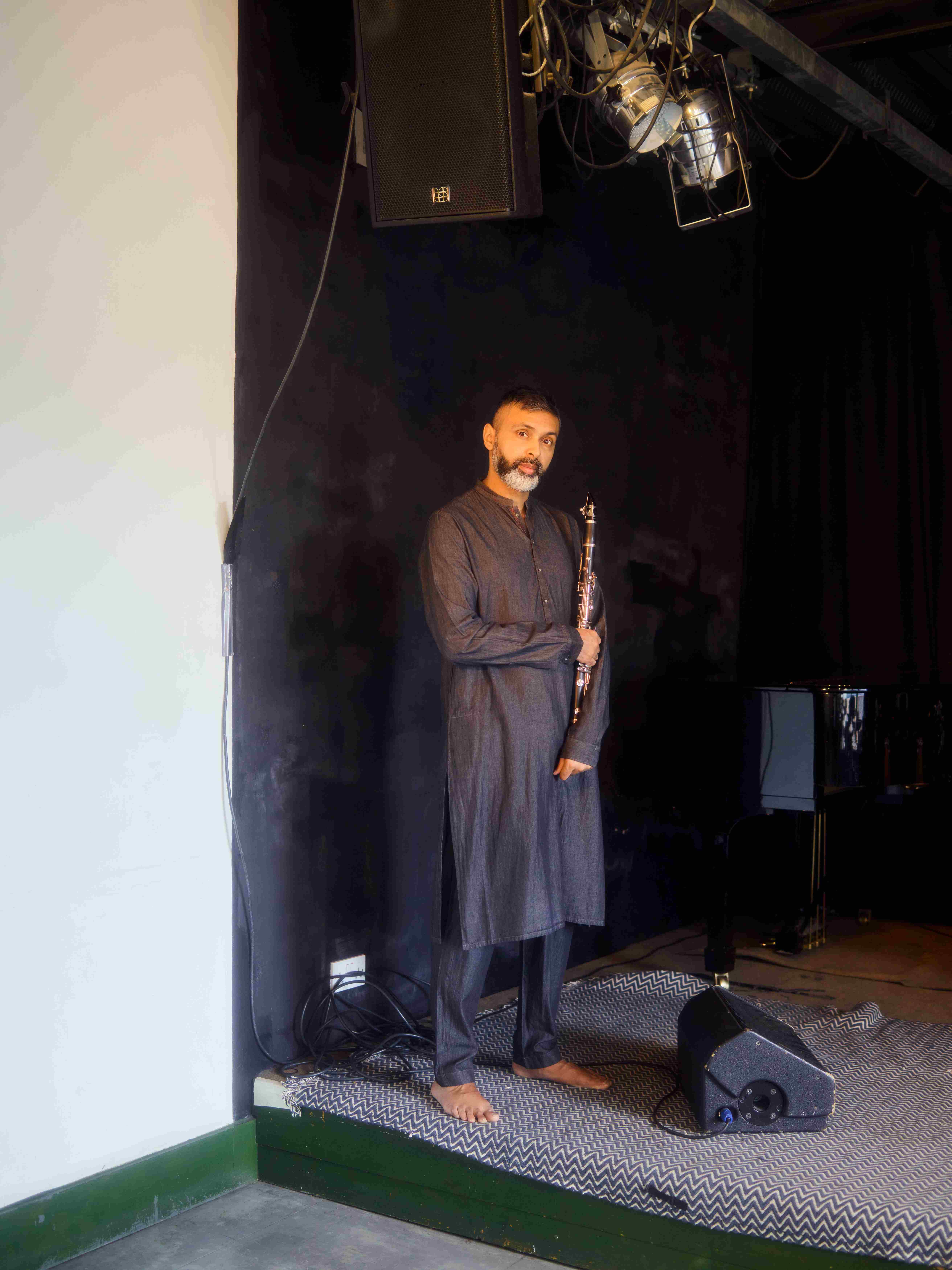 TamesideCorr's tweet card. A CONTEMPORARY jazz legend will be putting on a special one-off performance to kickstart the autumn season at a Mossley arts venue.