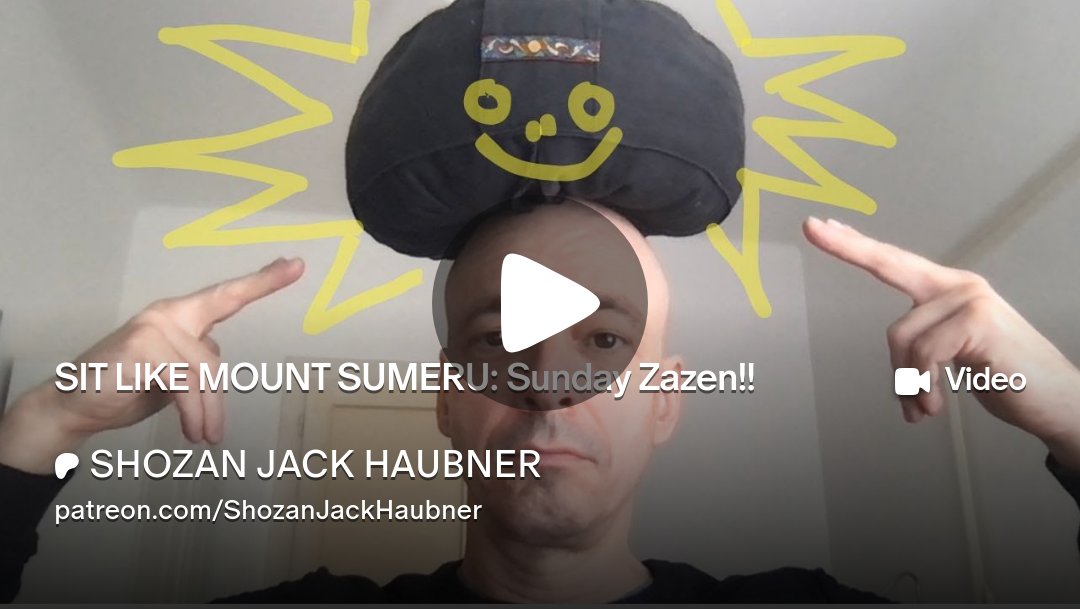 ShozanJHaubner's tweet card. Get more from SHOZAN JACK HAUBNER on Patreon