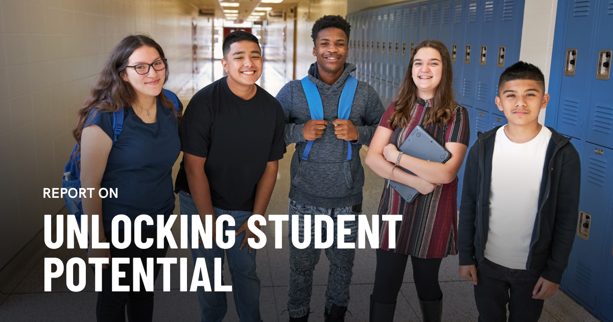 ReachReaders's tweet card. See how CZI is helping educators unlock the full potential of every student through our unique approach that combines technology building and grantmaking.