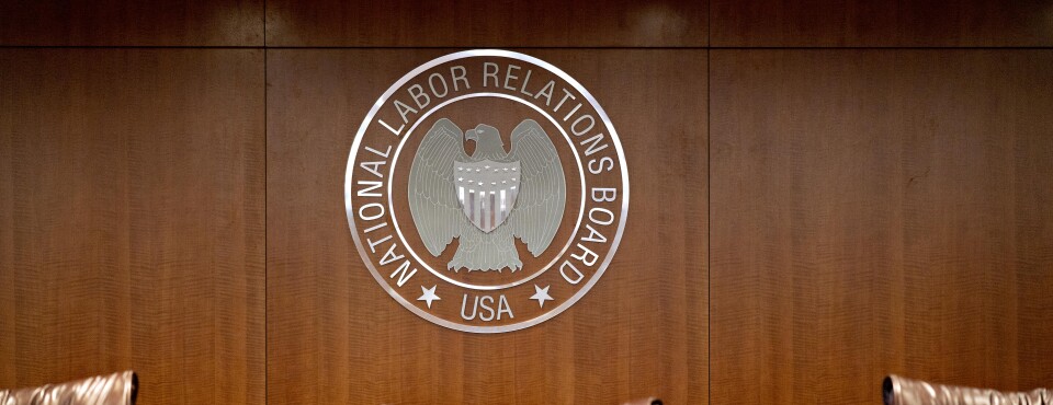 LaborLabUS's tweet card. President Donald Trump tapped a pair of National Labor Relations Board nominees who, if confirmed, would give the agency enough board members to fully function.