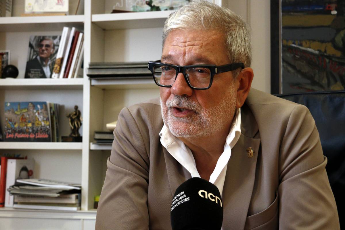 NacioLleida's tweet card. L’alcalde de Lleida mostra el seu malestar per la decisió judicial de deixar en llibertat un home amb múltiples antecedents, detingut per robar i cremar cinc cases a l’Horta