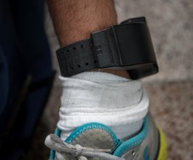 TopNewsbyCPAC's tweet card. U.S. Immigration and Customs Enforcement reportedly is using GPS-enabled ankle monitors on a relatively small number of illegal migrants. A June 9 memo ordered ICE staff to place ankle monitors on...