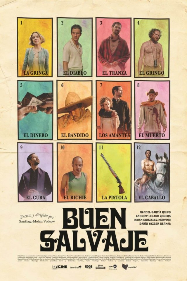 kinemabooks's tweet card. Este fin de semana se estrena en cines la cinta mexicana Buen Salvaje, dirigida por Santiago Mohar Volkow y con las actuaciones de Naian González Norvind, Dario Yazbek Bernal y Manuel García-Rulfo,…