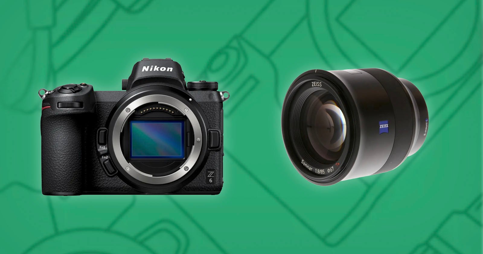 petapixel's tweet card. Big discounts on cameras, lenses, and accessories for photographers looking to save some cash.