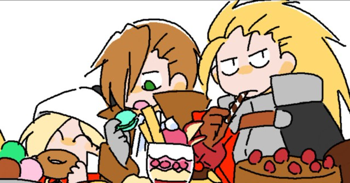 htk_soniso's tweet card. 女装とか擬犬化とかある