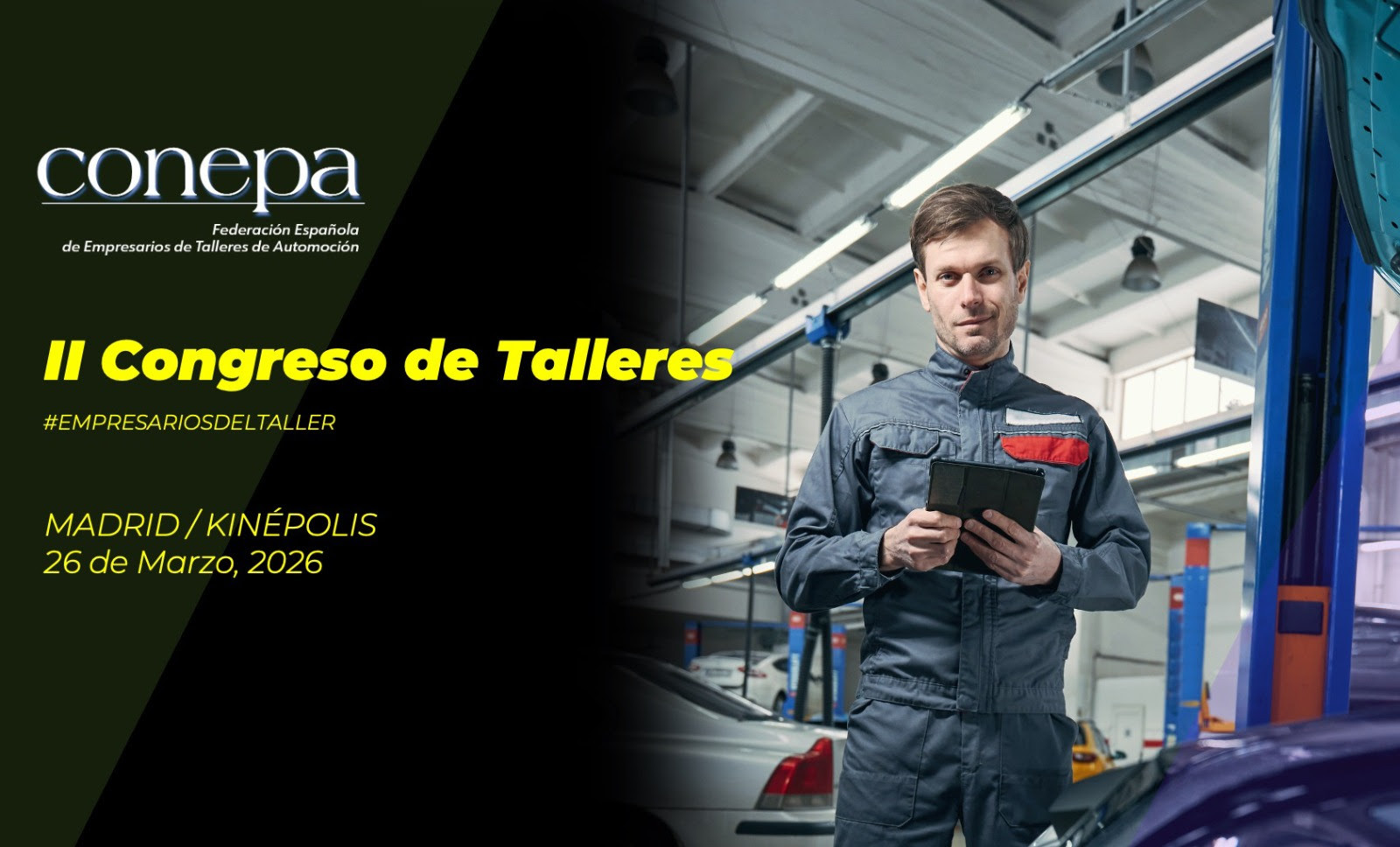 PosventaAuto's tweet card. Tras el exhaustivo e inédito análisis de la rentabilidad del taller español en cualquiera de sus especialidades realizado en su primer Congreso de Talleres, Conepa prepara la segunda edición ...