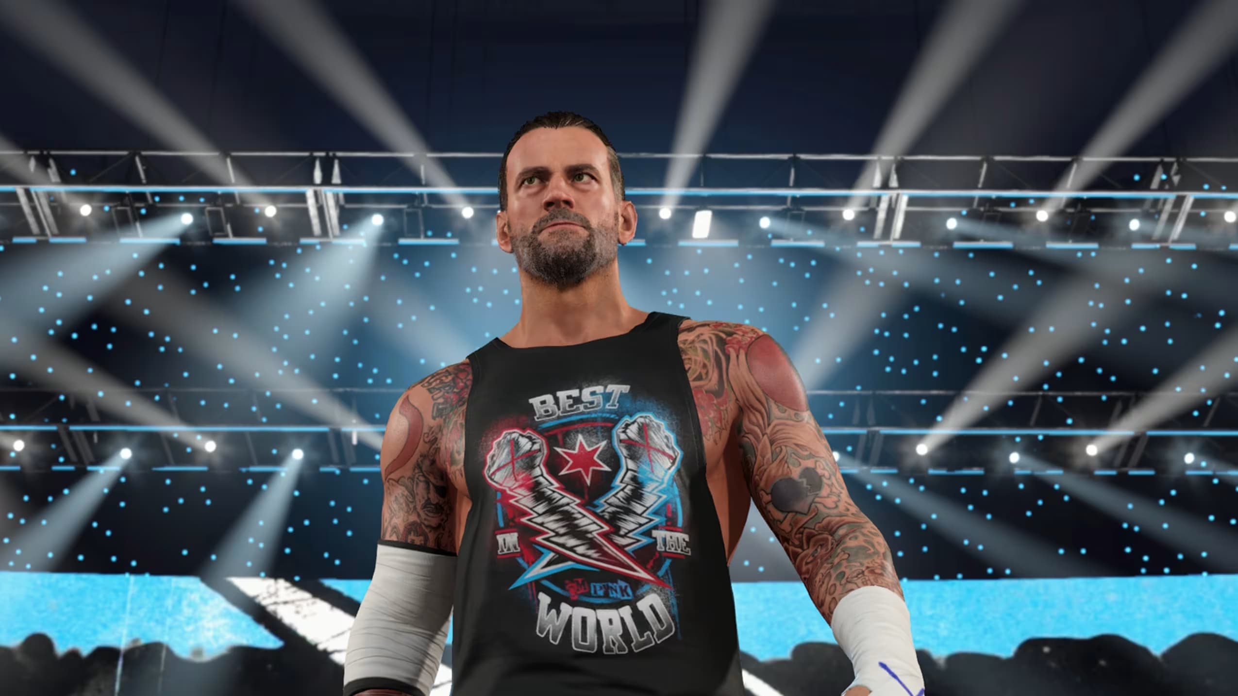 MikeStrawMedia's tweet card. WWE 2K25 is out now for Nintendo Switch 2, but the game has launched with a major feature missing for players.