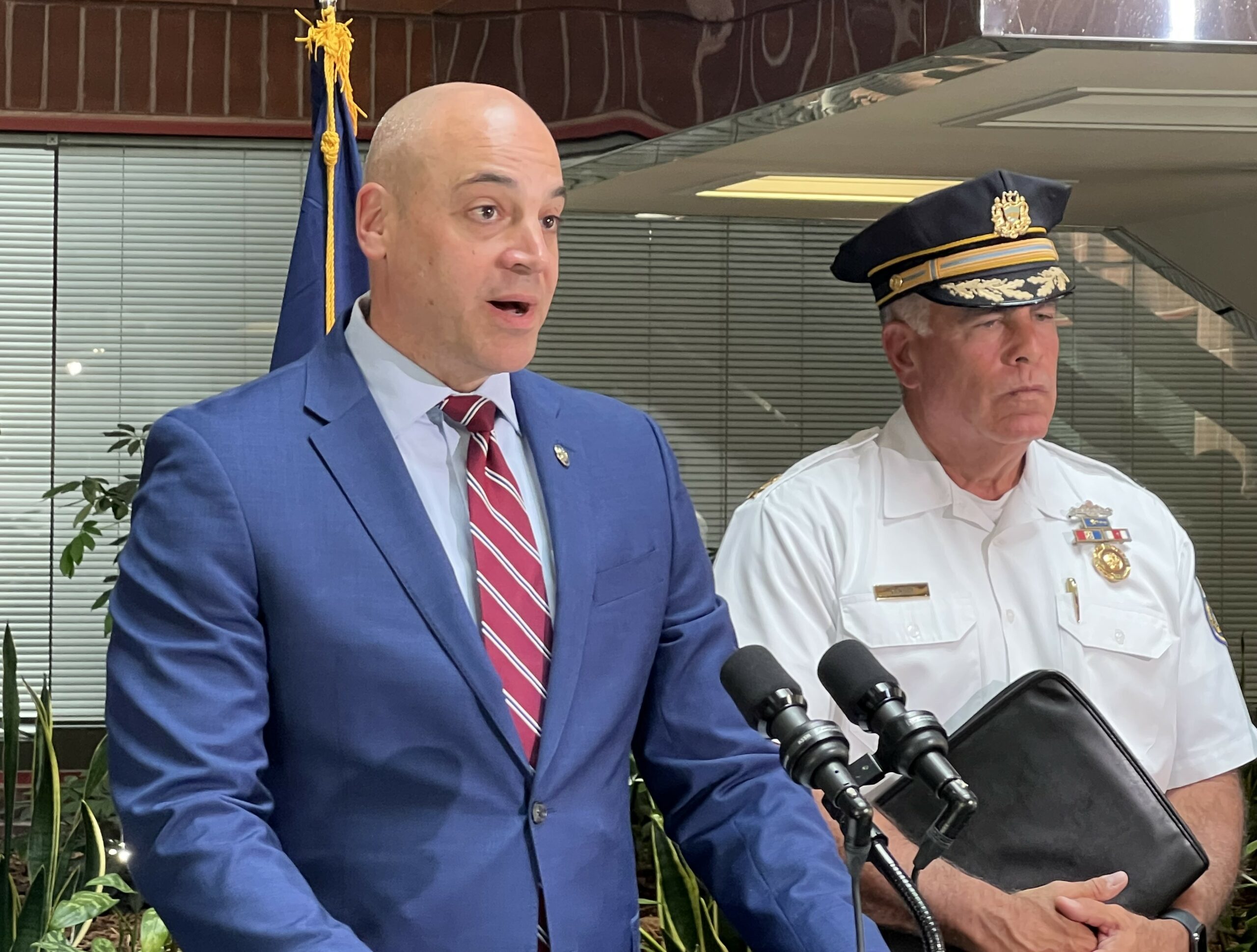 SenatorArgall's tweet card. The videos are all over social media: a group of shoplifters shove their way into a store, shamelessly grab armloads of clothes, purses, cosmetics --