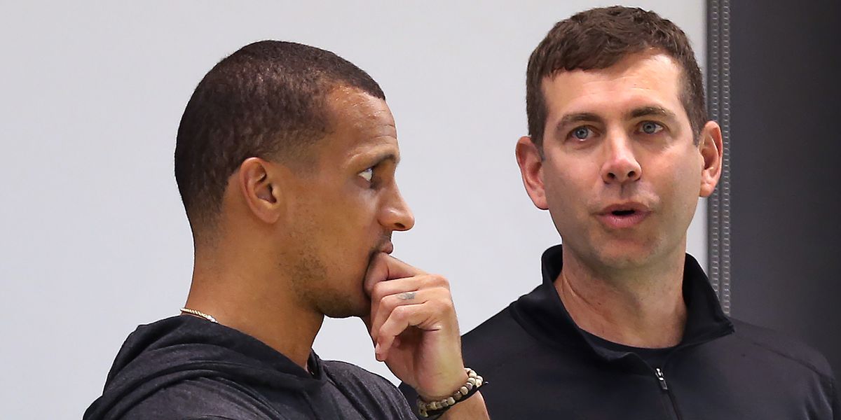 celticsblog's tweet card. Will the Boston Celtics be a top 6 seed, play-in candidate, or in the lottery?
