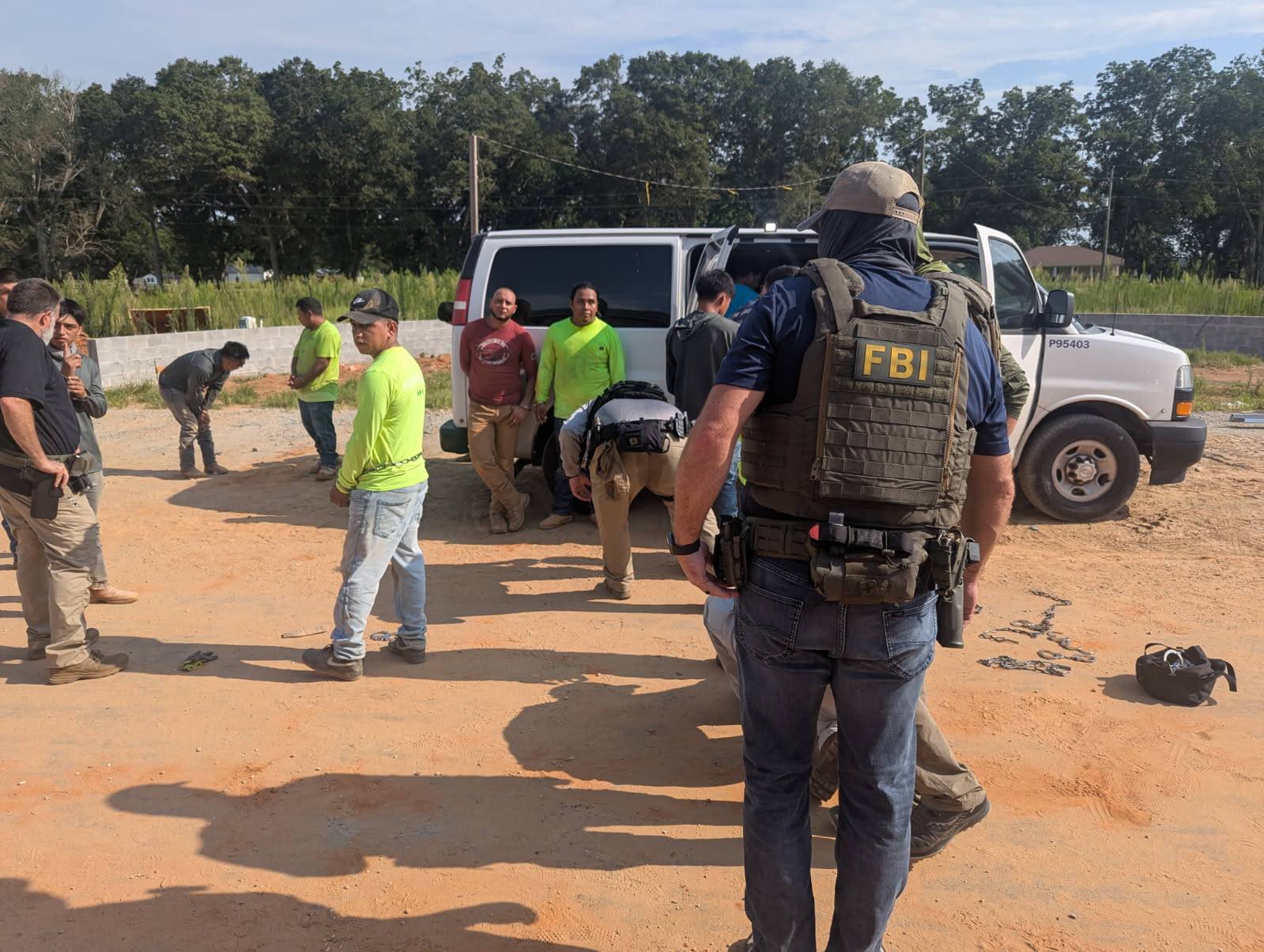 ALDailyNews's tweet card. Baldwin County Schools Superintendent Eddie Tyler said in a statement the district is cooperating with federal investigators.