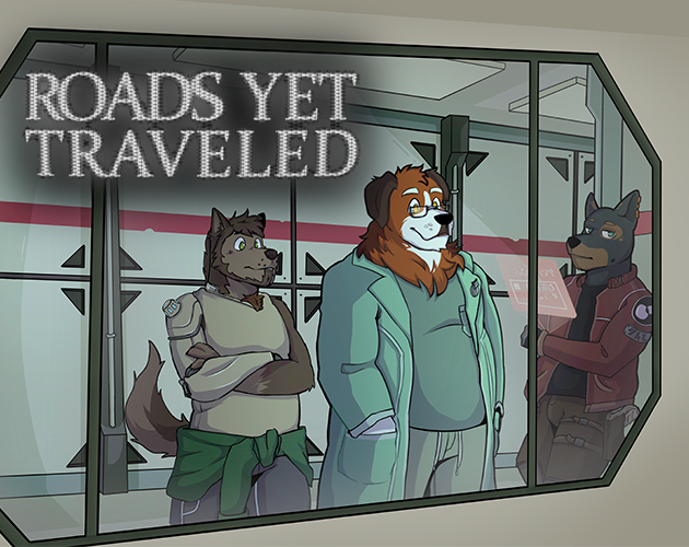 CryptidDog's tweet card. The First Step is the Hardest. Available for Windows, Linux