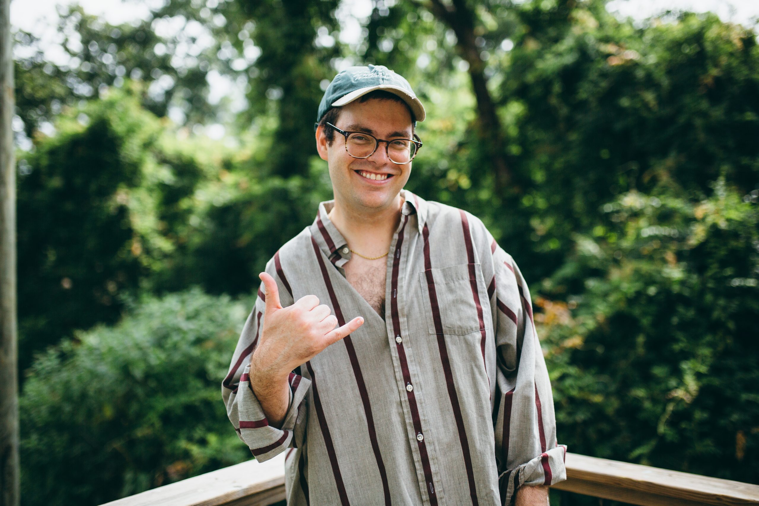 ArkTimes's tweet card. After a recent visit to Crying Weasel Vintage, editor Daniel Grear walked away with a body image boost — and three fresh looks.