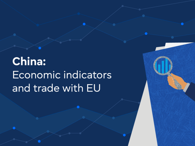 EP_EPRS's tweet card. This infographic provides an insight into the economic performance of China compared with the European Union (EU) and looks at the trade dynamics between them.