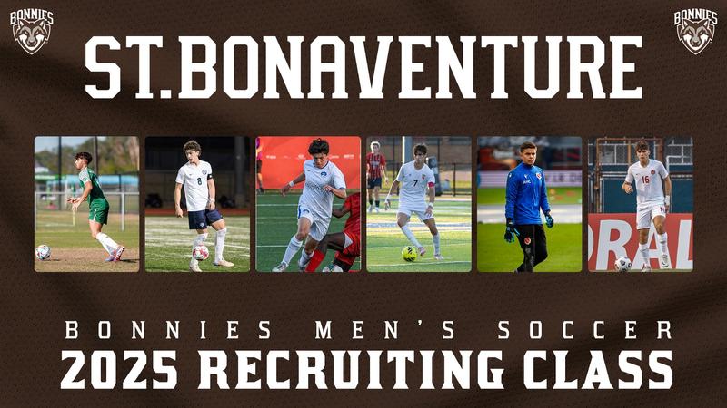 GoBonnies's tweet card. St. Bonaventure University men's soccer head coach Mick Giordano has announced the addition of six freshmen as part of a 13 student-athlete recruiting class ahead of the 2025 season.
