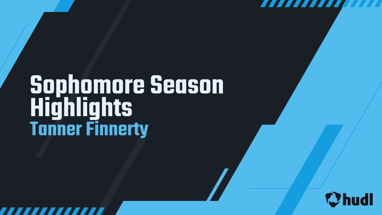 TannerFinnerty1's tweet card. Sophomore Season Highlights