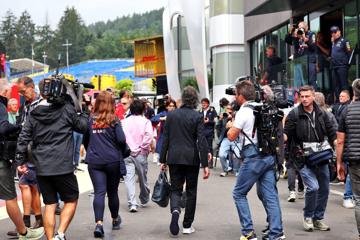 wearetherace's tweet card. Red Bull's first F1 race weekend without Christian Horner has begun and the impact of its seismic change is starting to become clear, even though there are some big unanswered questions