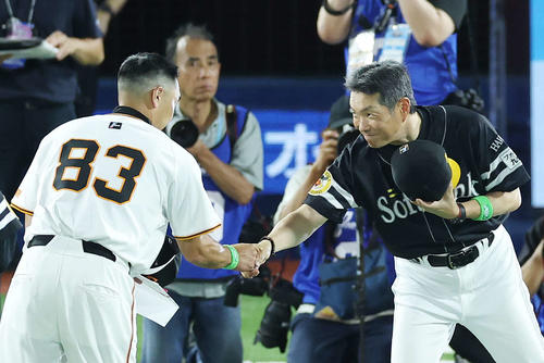SNikkansports's tweet card. 全パのソフトバンク小久保裕紀監督（53）が球宴で活躍した他球団選手を警戒した。初指揮のオールスターは2連勝で終了。オリックス頓宮が2戦連発、日本ハム清宮幸がM… - 日刊スポーツ新聞社のニュースサイト、ニッカンスポーツ・コム（nikkansports.com）
