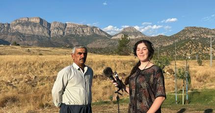 mutludc's tweet card. Four-episode WPLN series The Country in Our Hearts explores how Nashville became a home for Kurdish Americans