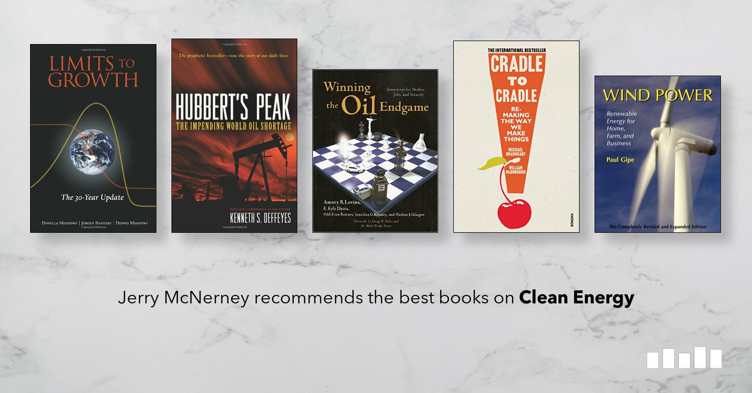 five_books's tweet card. We’re in a “dual energy crisis”, says the author of Clean Energy Nation, and not doing enough about it. He tells us what we must do if we’re to overcome our dependence on oil and limit the damaging...
