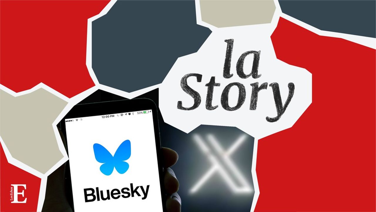 pierrickfay's tweet card. L'ex-Twitter pâtit des frasques politiques d'Elon Musk et voit partir des abonnés chez des concurrents, comme Bluesky, qui récupèrent les déçus de X. Dans « La Story », le podcast d'actualité des...