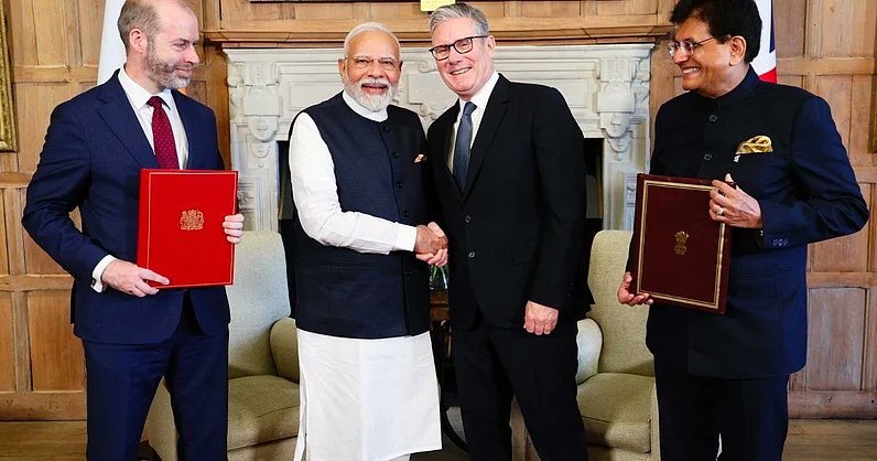 NH_India's tweet card. It was not immediately clear how the FTA will help India get economic offenders like Nirav Modi extradited to face trial in India