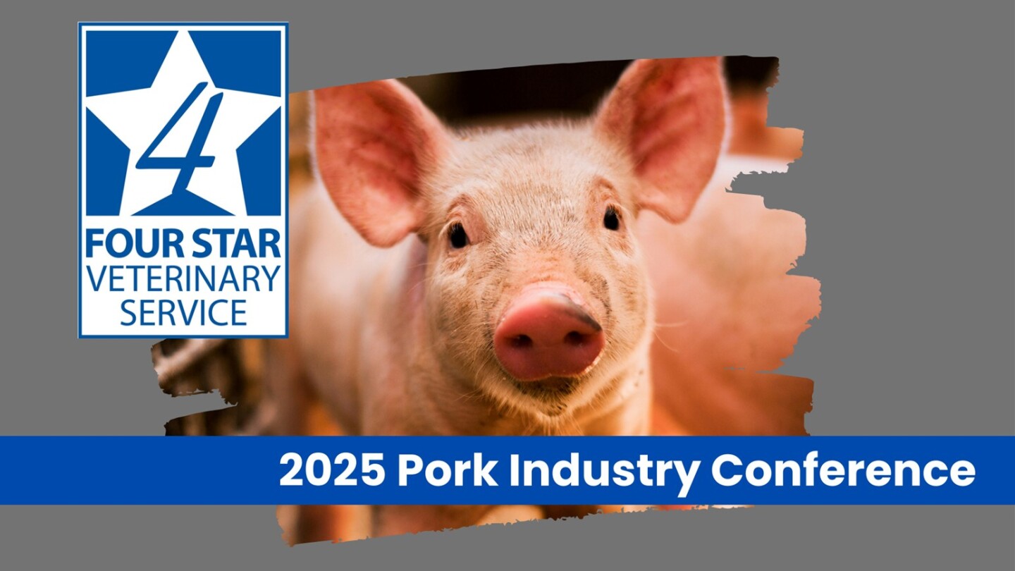 FJ_PORK's tweet card. Bill Minton, DVM, says the goal of this event is to share on-farm experiences, research and market information to help inform customers and industry partners.
