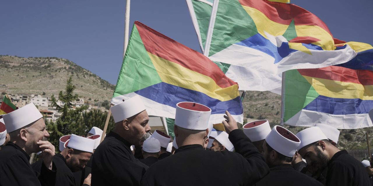 mutluwdc's tweet card. The Druze live in pockets across the Middle East, and Israeli members of the community want Prime Minister Benjamin Netanyahu to do more to help their kin in Syria.
