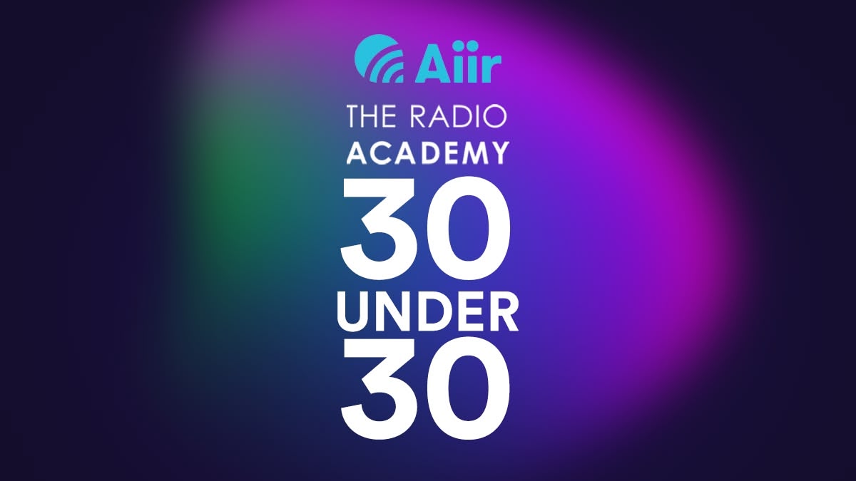 radioacademy's tweet card. About Meet our 30 Under 30 Testimonials Alumni Apply The Aiir Radio Academy 30 Under 30 The Aiir Radio Academy 30 Under 30 is our annual list of “the ones to watch”. Each year we unveil the list of...