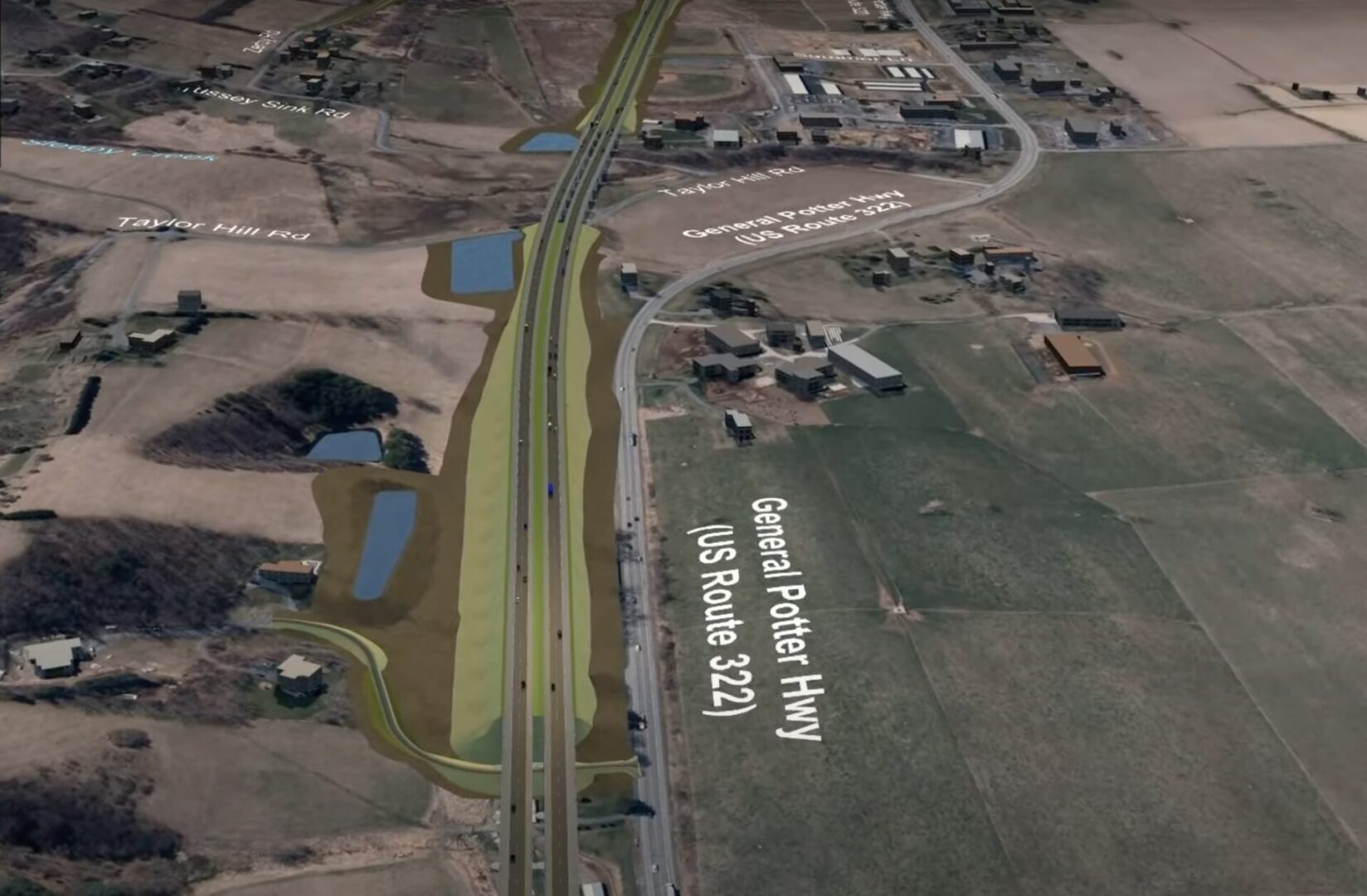 StateCollegecom's tweet card. PennDOT has made minor changes to two of the proposed routes for the State College Area Connector project, the department said on Wednesday. The