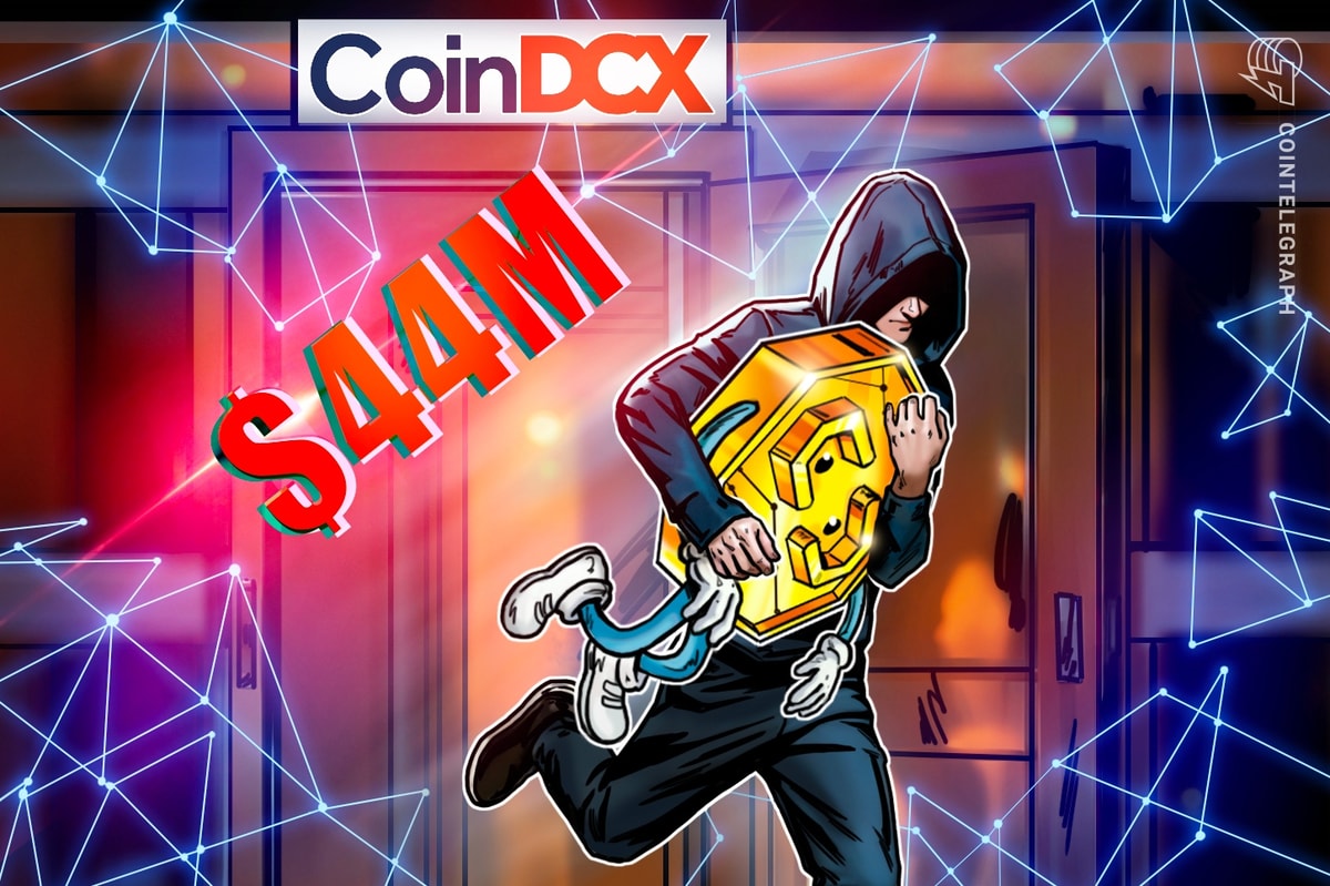 PVynckier's tweet card. Breaking down the CoinDCX security breach. How India’s largest crypto exchange lost $44.2 million in a sophisticated hack linked to North Korea’s Lazarus Group.