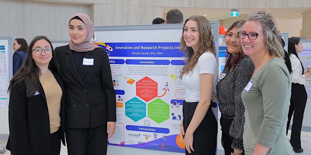UTM's tweet card. Please join MMI on August 6 for our annual Poster Presentation Day, where students will showcase their internship experiences!