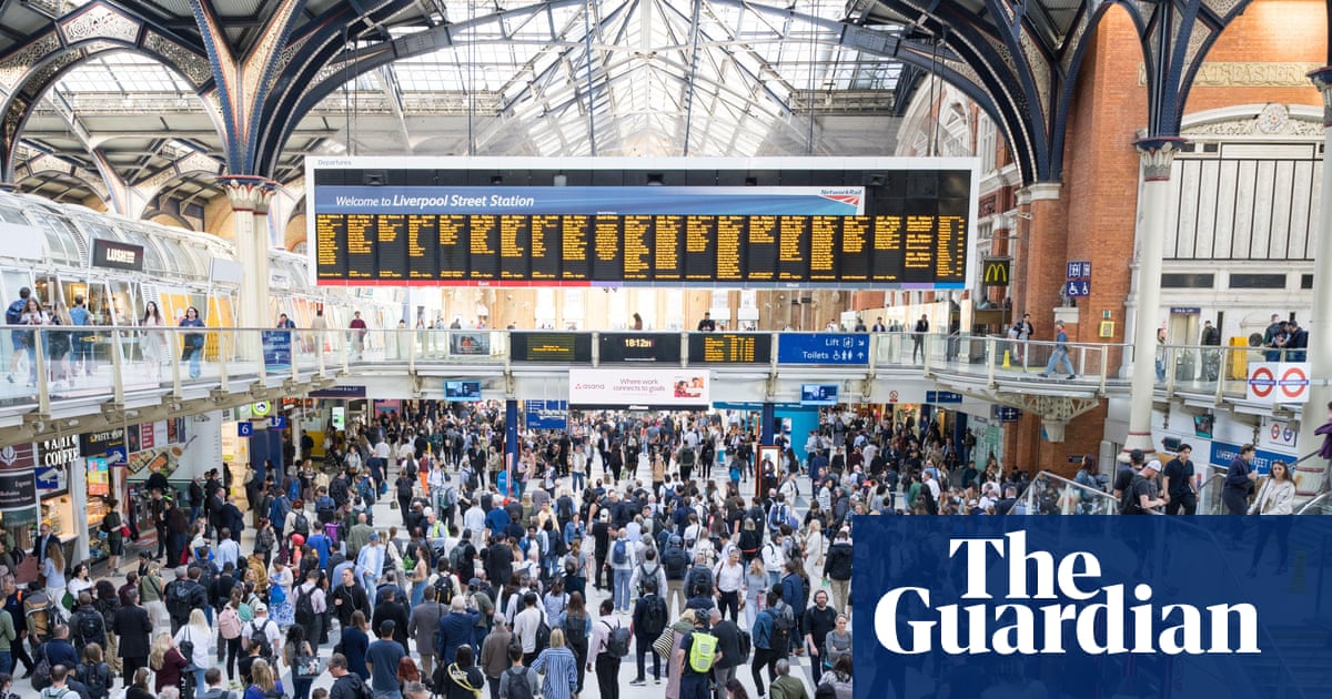 lowtrafficfut's tweet card. Two million passengers took weekday trains into cities last autumn, the highest number since records began