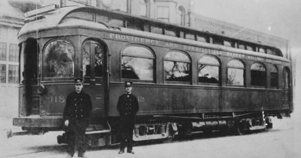 lclemjourno's tweet card. LINCOLN – It’s no secret that Lincoln is full of history. With a new development being built on Old Louisquisset Pike comes a reminder of the electric trolley that once
