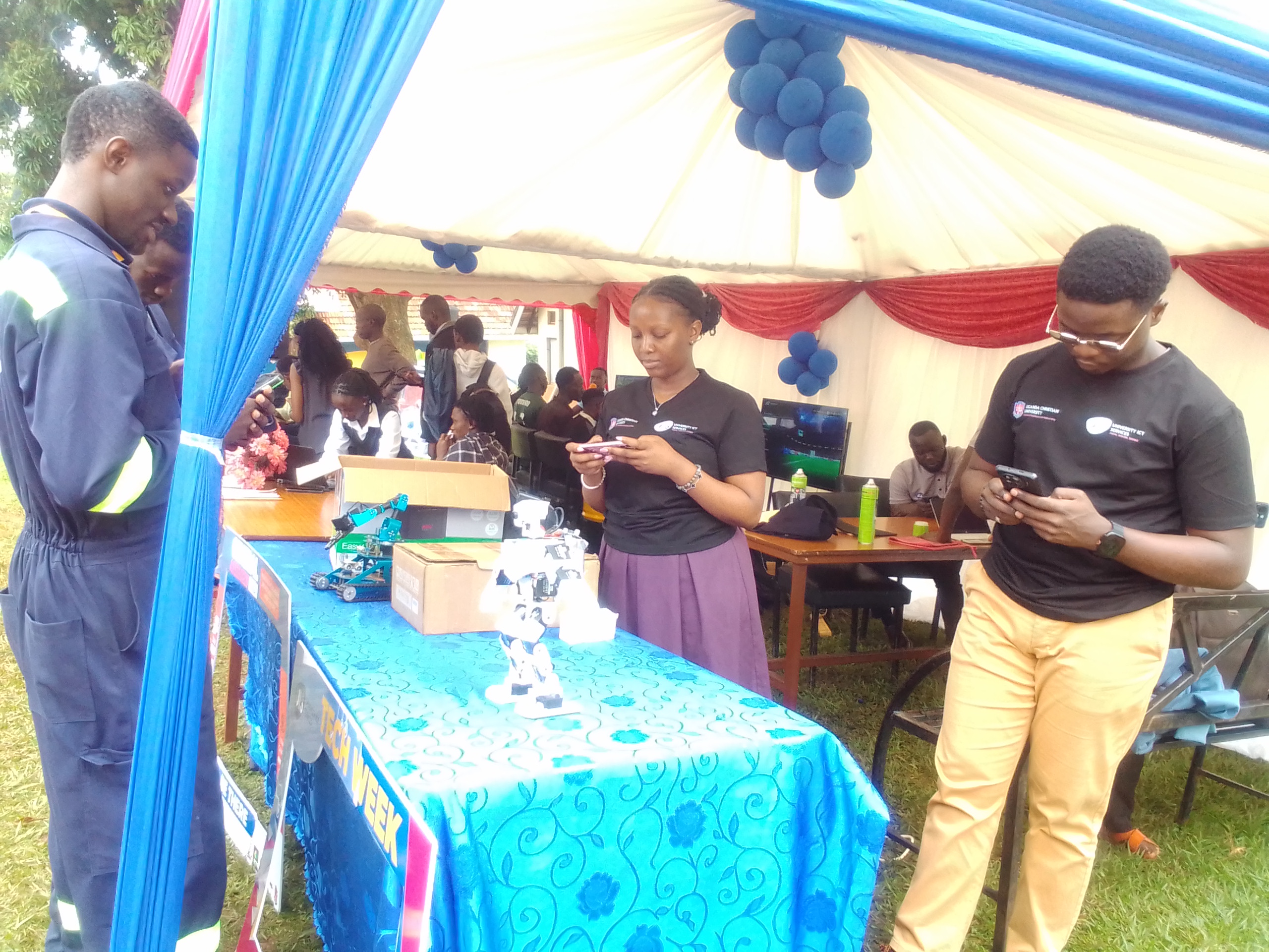 UcuStandard's tweet card. According to Mrs. Rebecca Kangabe, UCU’s Director of ICT Services, the university is investing in cutting-edge digital systems like Alpha MIS, Moodle, and eChagua to foster collaboration, productiv…