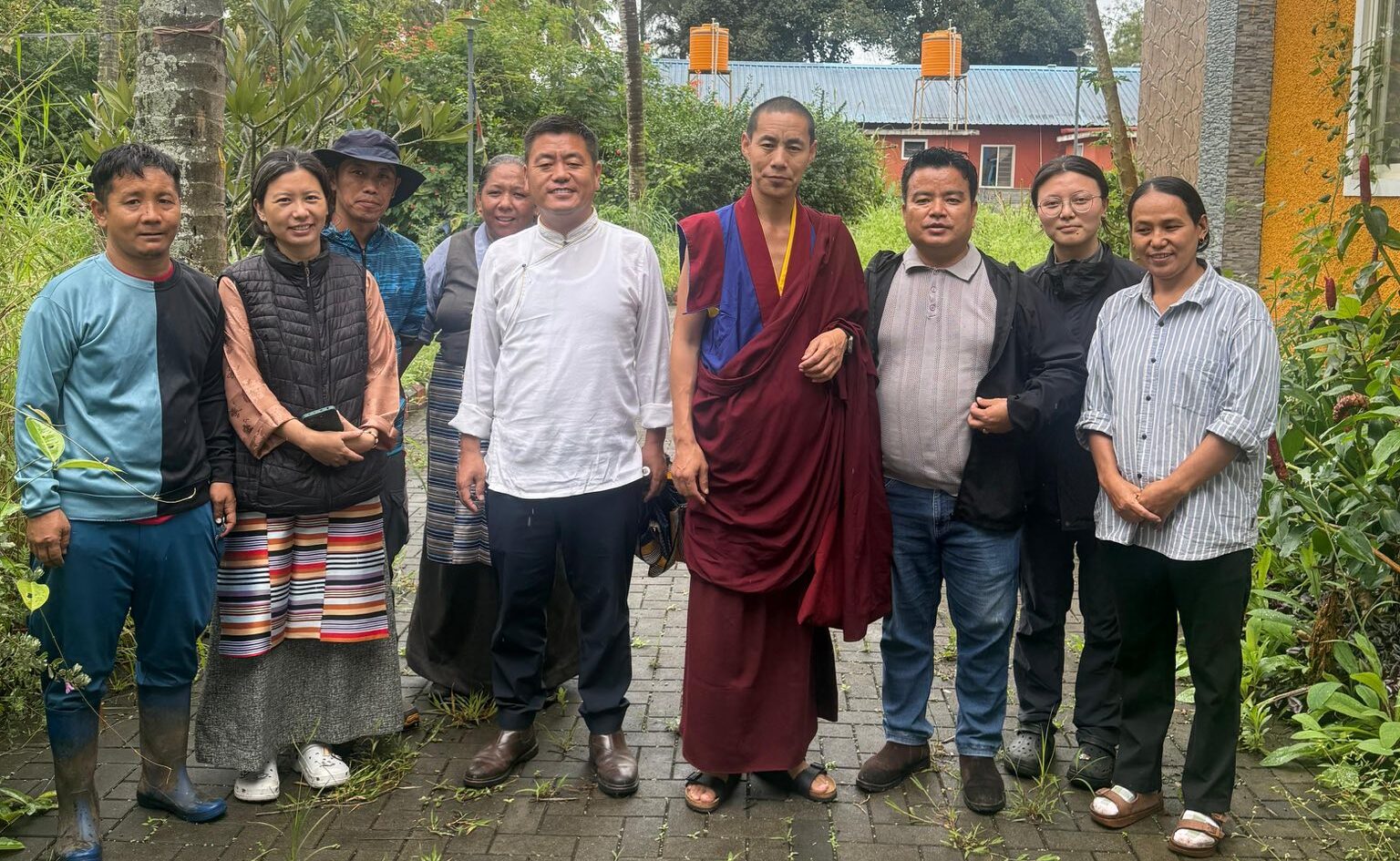 CTA_TibetdotNet's tweet card. Dharamshala: Parliamentarians Dorjee Tseten and Geshe Atong Rinchen Gyaltsen successfully concluded their periodic visit to Bylakuppe's Lugsam settlement in South India. On July 19, they visited...