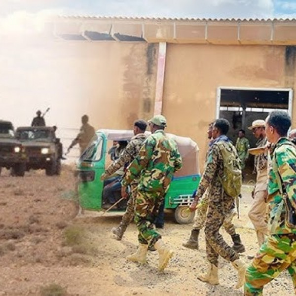 GaroweOnline's tweet card. Gedo on Edge: Abdirashid Janan Implicated in Rising Unrest  